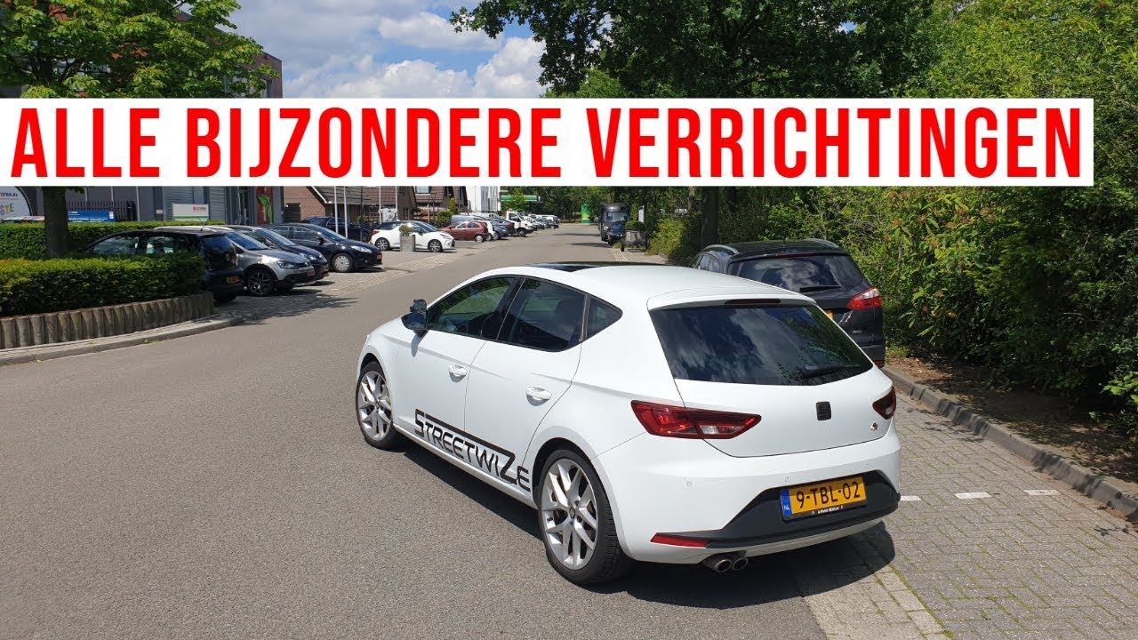 Bijzondere verrichtingen | Alle bijzondere verrichtingen voor het praktijkexamen