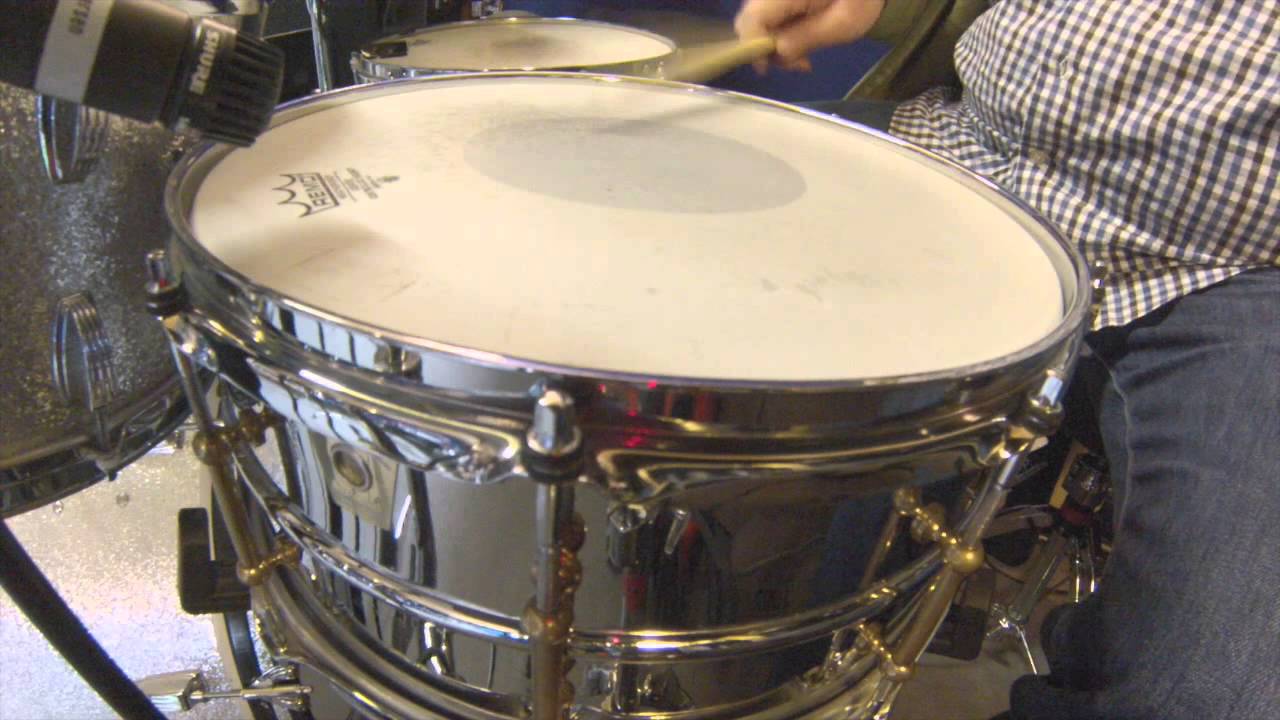 My Ludwig 14x6.5  Supraphonic Snare LM402T