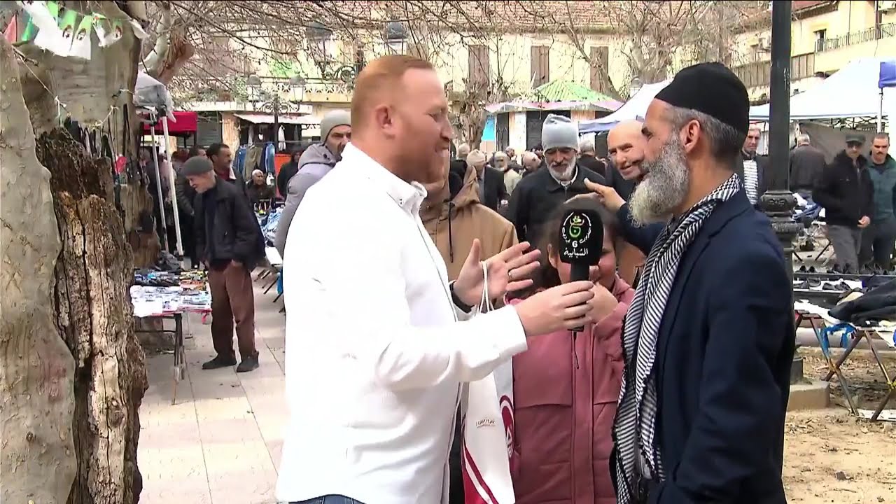 	جاك العياشي يجوب شوارع المدية بأسئلة دينية شيقة