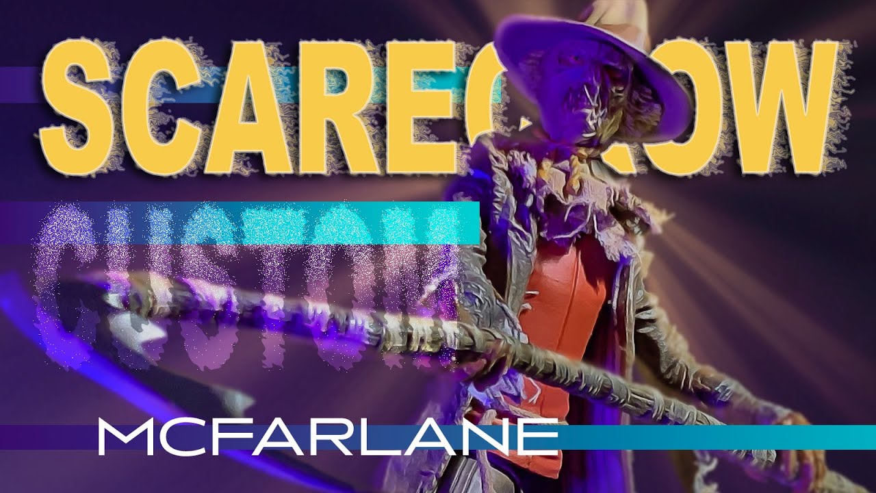 SCARECROW CUSTOM MCFARLANE FIGURE