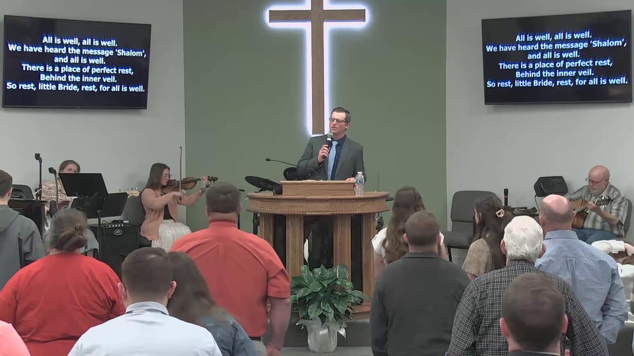 Bro. Shawn Martin Wednesday Night 2/25/26