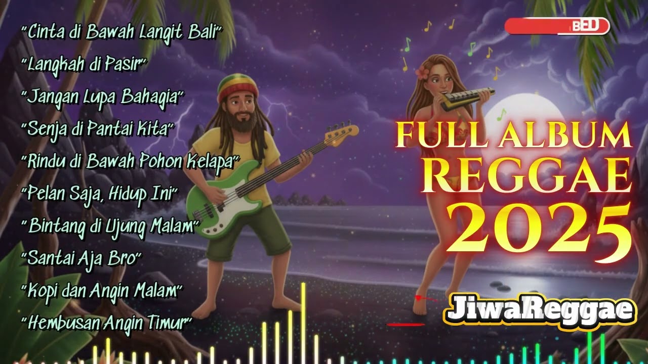 Reggae Hits 2025 Full Album Terbaru & Populer