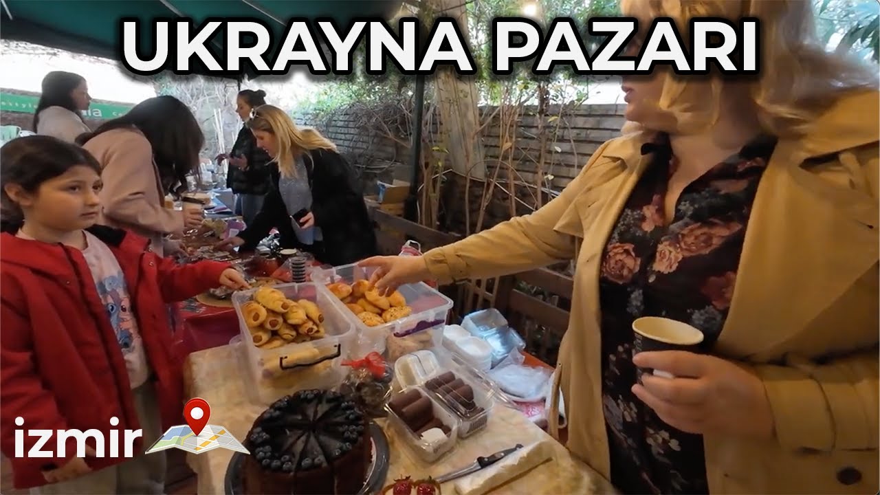 UKRAYNALILAR PAZARI | DOMUZ ETİ GİBİ SIRADIŞI ÜRÜNLER / 3