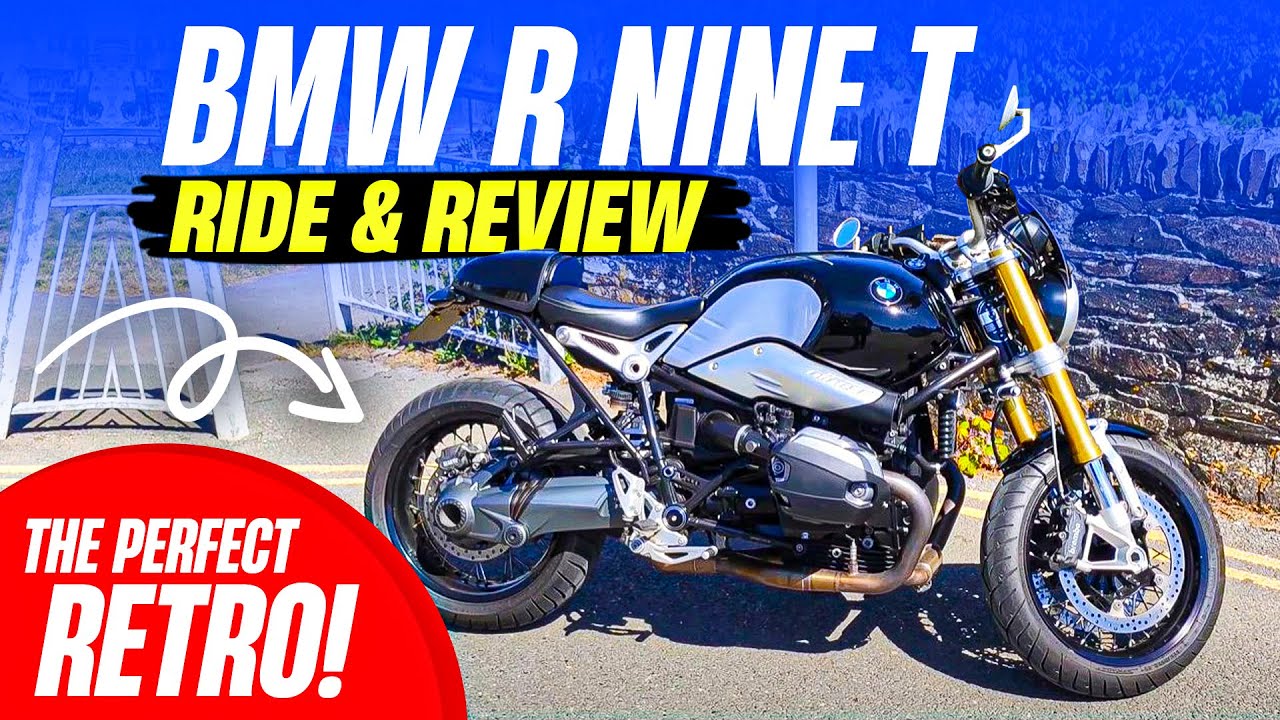 2015 BMW R NINE T - Best &pound;5k I Ever Spent!  King Of The Budget Retro Bikes! 4k Ride And Review