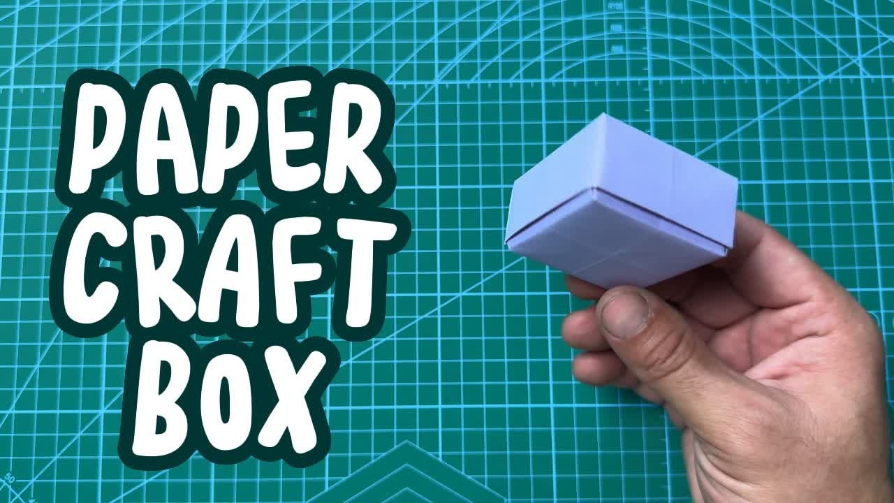 DIY Paper Craft Magic: Pocket-Sized Box - Just Origami Magic Tutorial
