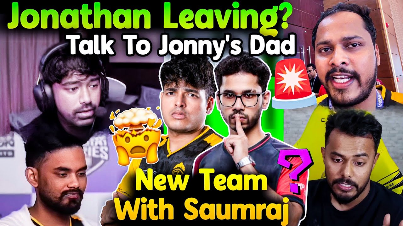 Jonathan Leaving😱 New Team With Saumraj?😳Neyoo Reply! Manya Kronten Amar🚨