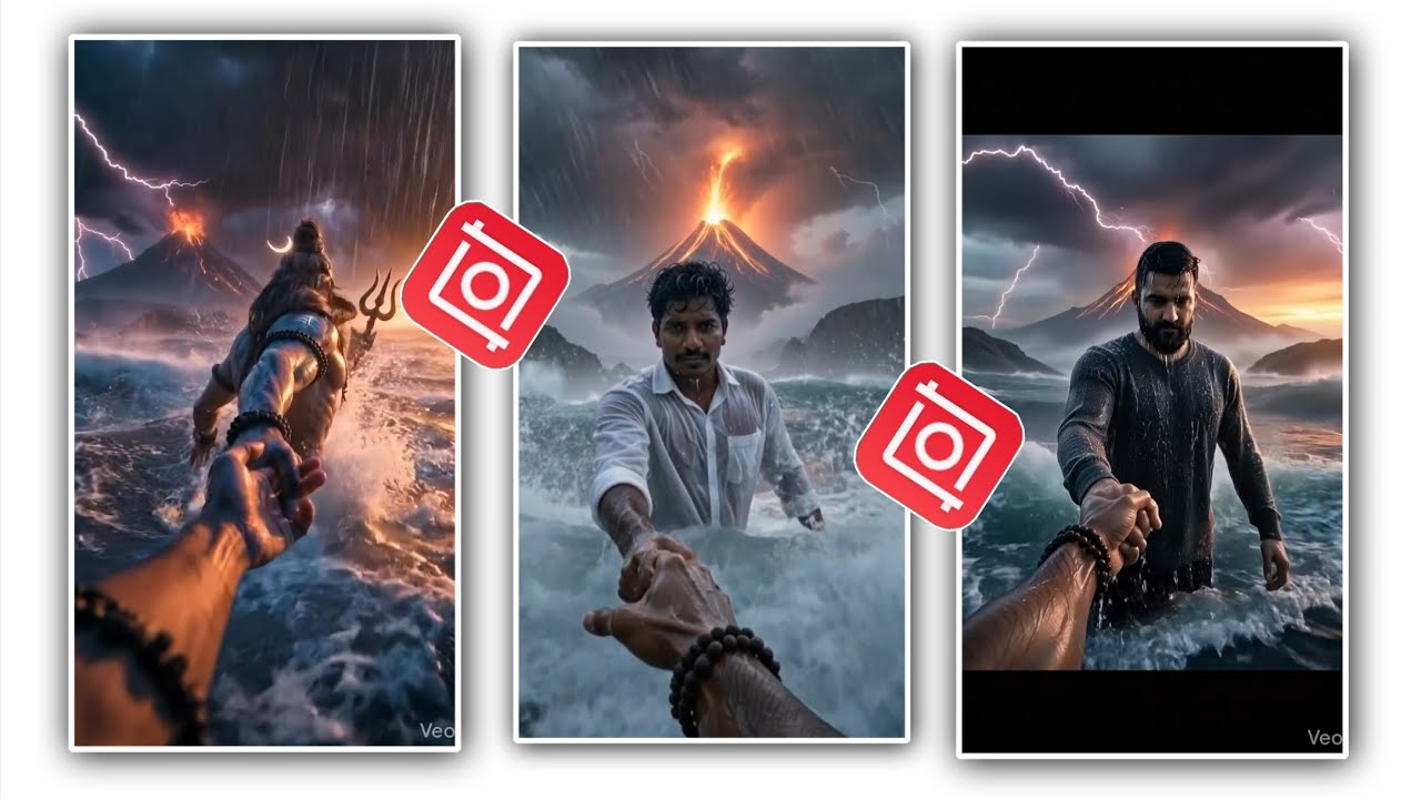 Trending 🔥Lord Shiva Cinematic Video Editing In Telugu|| Chat gpt prampt #ismartanji 