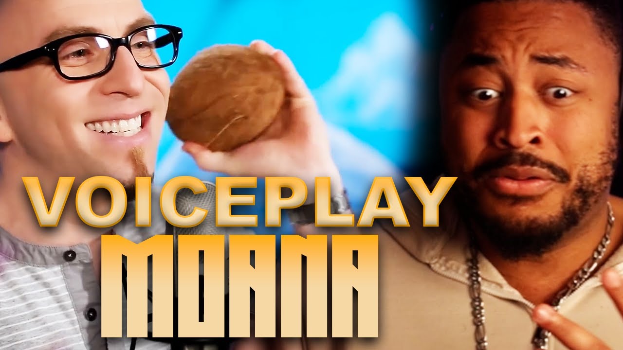 LEGENDS FOR THIS!!! | VoicePlay - MOANA MEDLEY Feat. Rachel Potter REACTION!!!!!