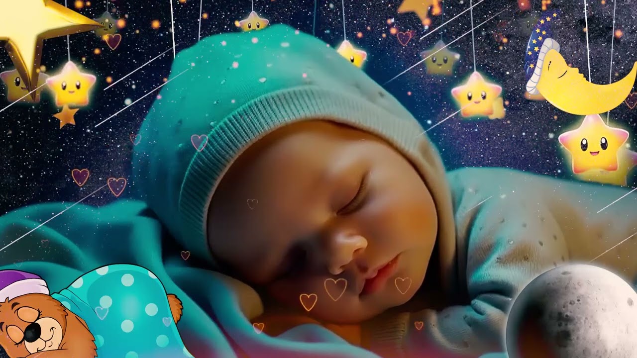 Say Goodbye to Sleepless Nights in 3 Minutes 💤 Calm Fears and Anxiety, Reduce Stress 🎶 Tranquil M...