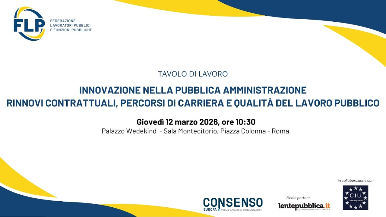 INNOVAZIONE NELLA PUBBLICA AMMINISTRAZIONE