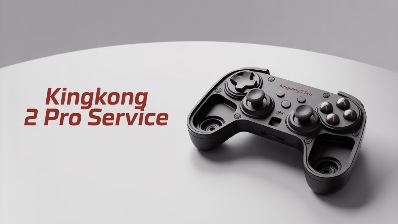 Обзор Gulikit KingKong2 PRO. Геймпад с механикой? Устраняем скрипы Gulikit KingKong2 PRO