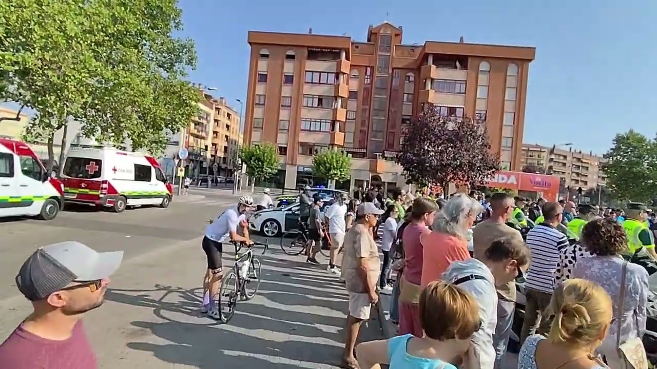 @DUERO Deporte en el homenaje a Iván Meléndez ciclista fallecido en la IX Vuelta Ribera