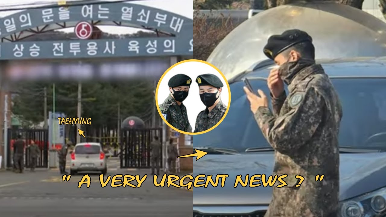 Jimin Shocked, Taehyung Visits Jungkook Immediately After Military Discharge, What Happened?