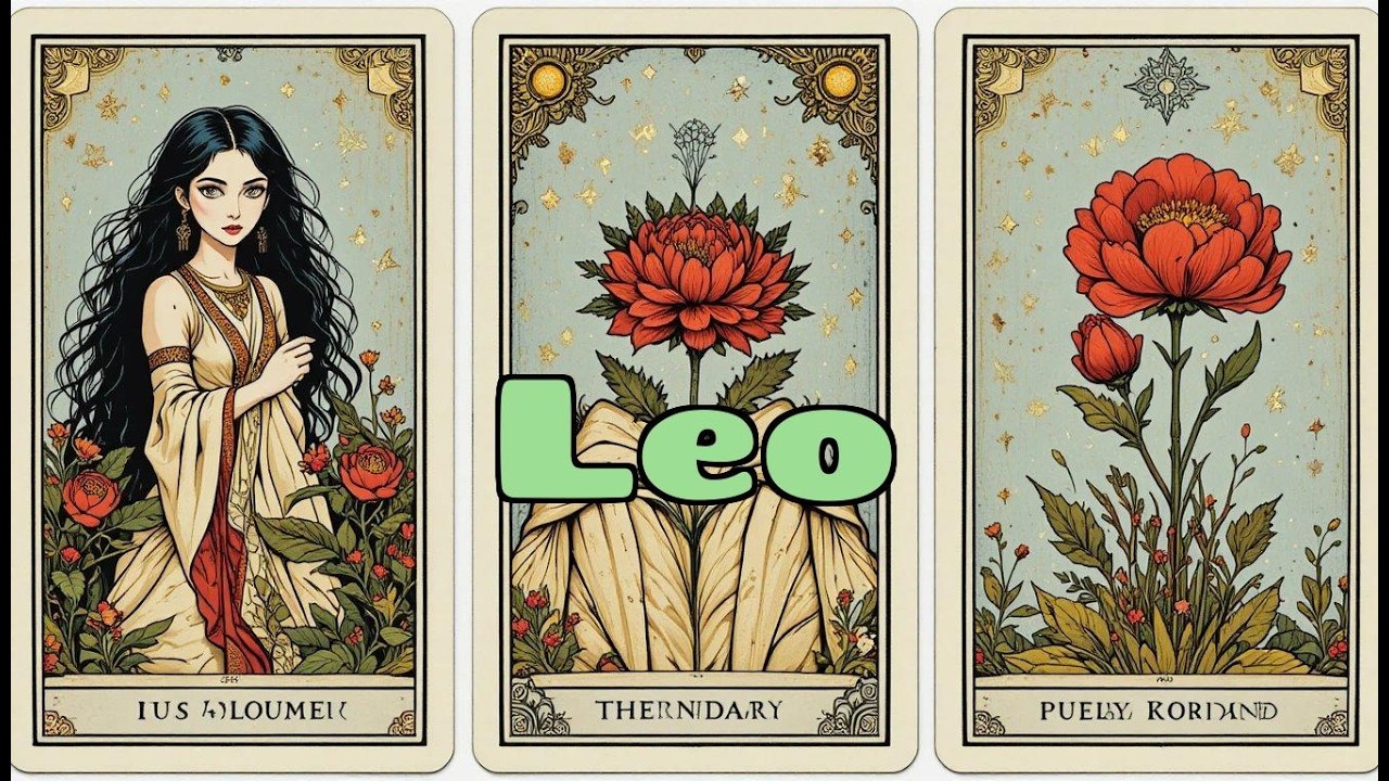 LEO 🔥 Dejarte ir fue su error… ahora enfrenta consecuencias inesperadas 😳❤️ | HOROSCOPO AMOR