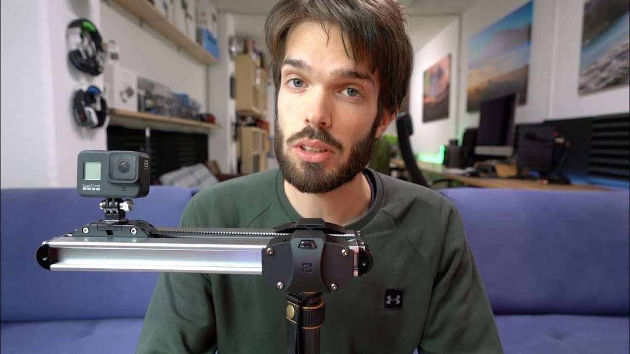 SLIDER PORTATILE CHE DIVENTA IL DOPPIO - Zeapon Micro 2