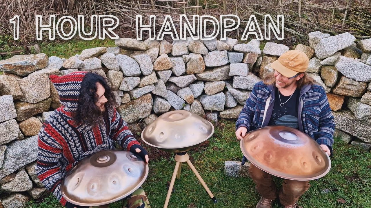 Journey To Valhalla | 1 Hour Meditation Handpan Music | Acero E Amara Mini & Panstream E2 Voyager 16
