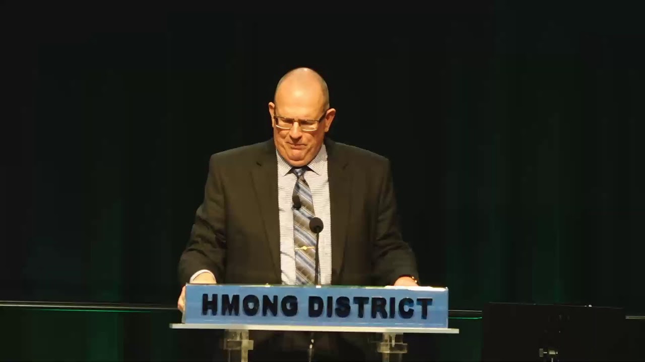 Hmong District 41st Annual Conference Monday Evening Service