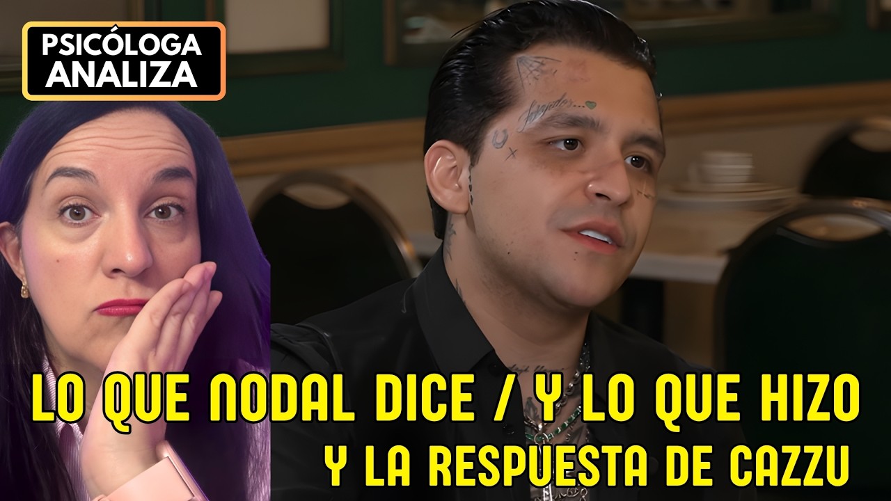 Cuando el discurso no cuadra con los hechos: el caso de Nodal y Cazzu