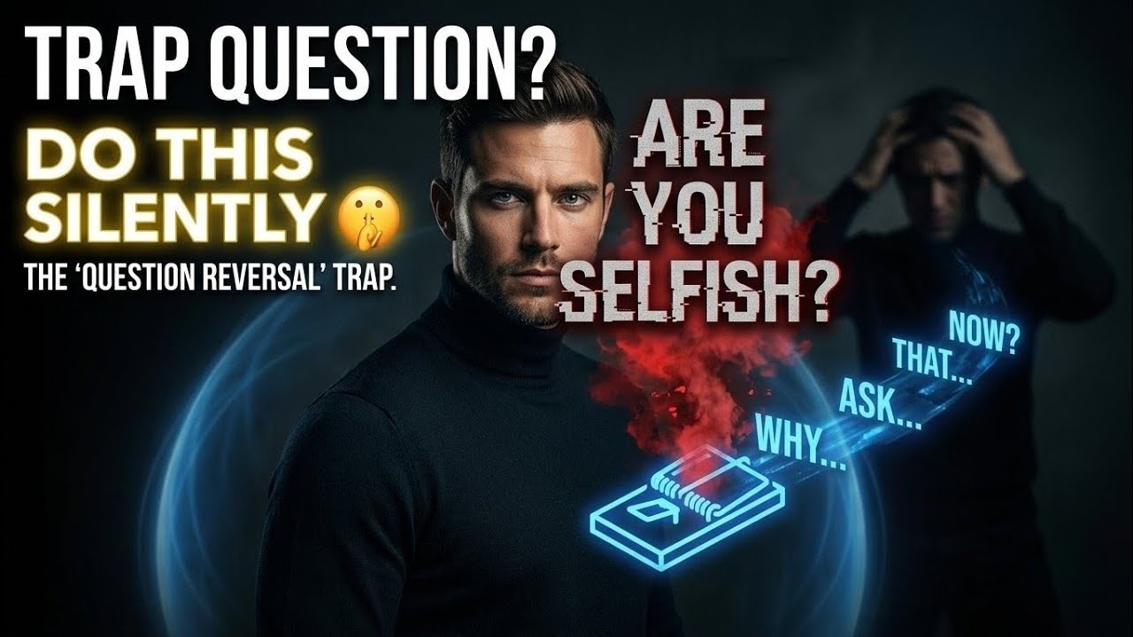 If Someone Asks You A Trap Question, Do THIS Silently 🛑🧠 (Sigma Rule)