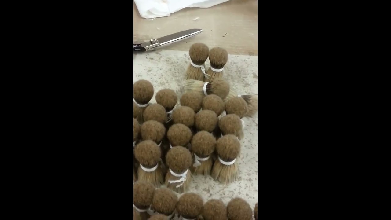 Simpson Shaving Brushes - Hand-made