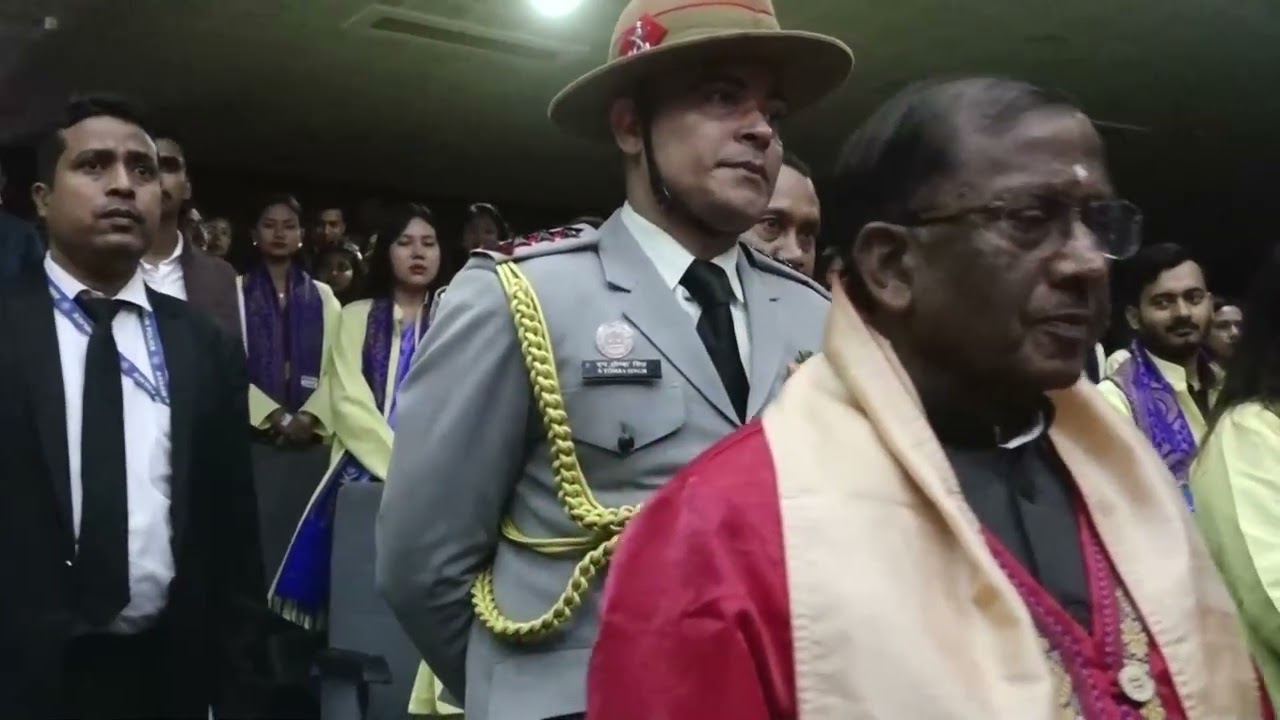 Cotton University Convocation 2025