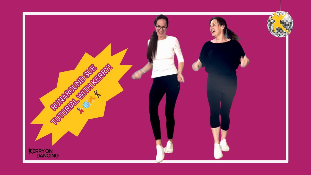 Runaround Sue by Dion,  Dance Tutorial - Full Choreography