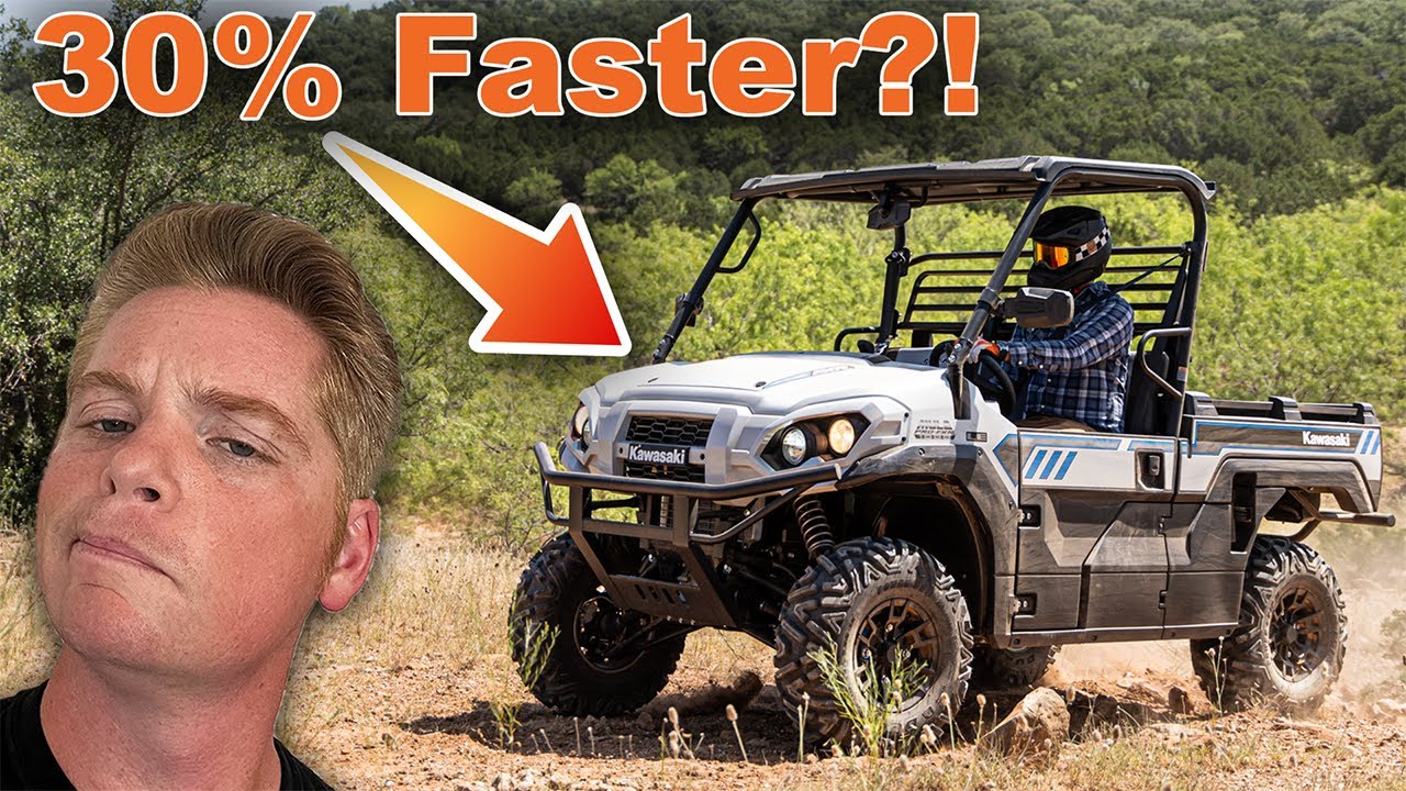 Все, что мы любим и ненавидим в новом Kawasaki Mule