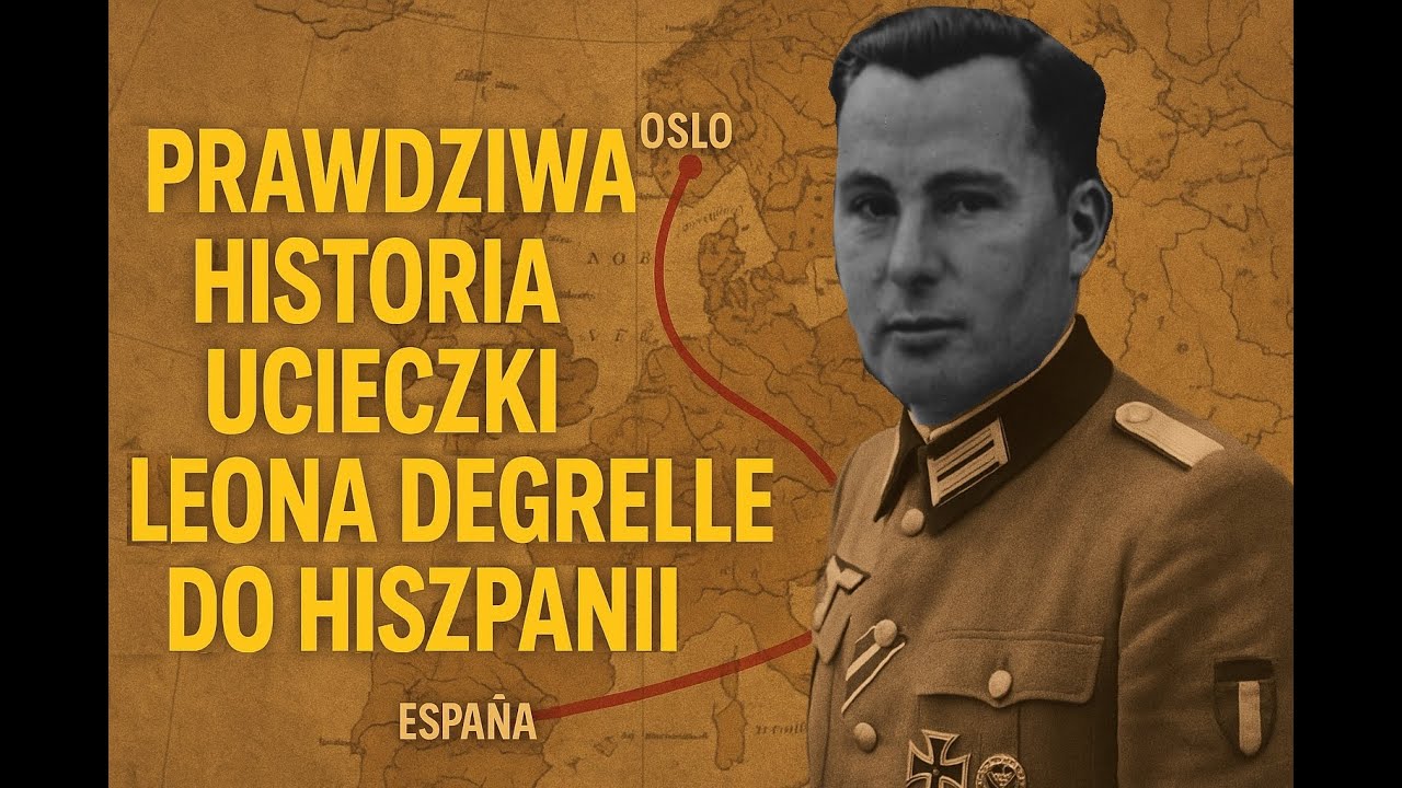 Prawdziwa historia ucieczki Leona Degrelle do Hiszpanii [7 maja 1945 roku]