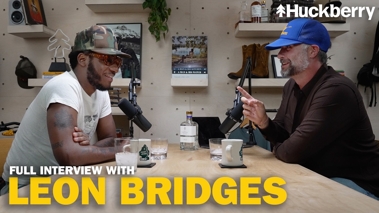 Leon Bridges Talks New Album, Texas Roots & How He Developed His 