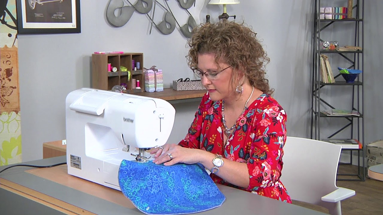 Make a circular jewelry pouch on It’s Sew Easy with Kay Whitt (1606-1)