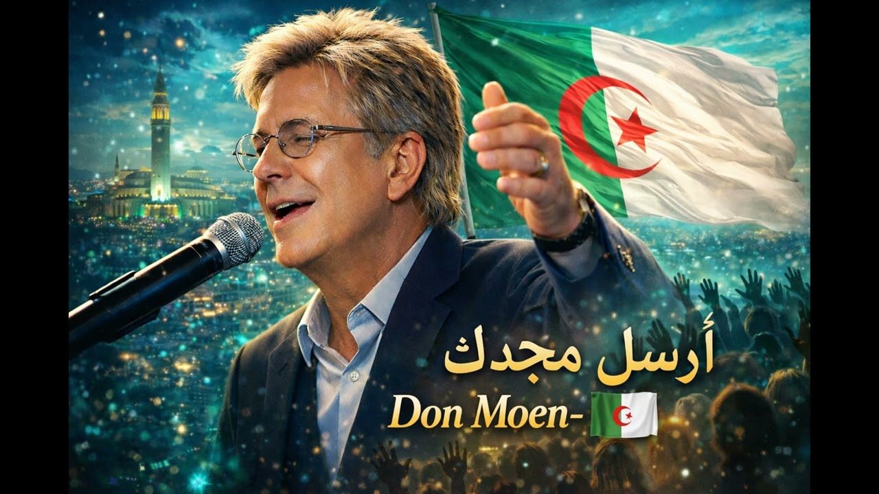 Don Moen – Let Your Glory Fall (Official Music)