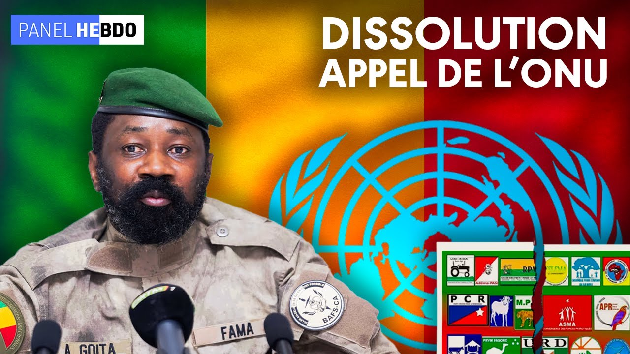 Mali: L' appel de l'ONU après la dissolution des partis politiques