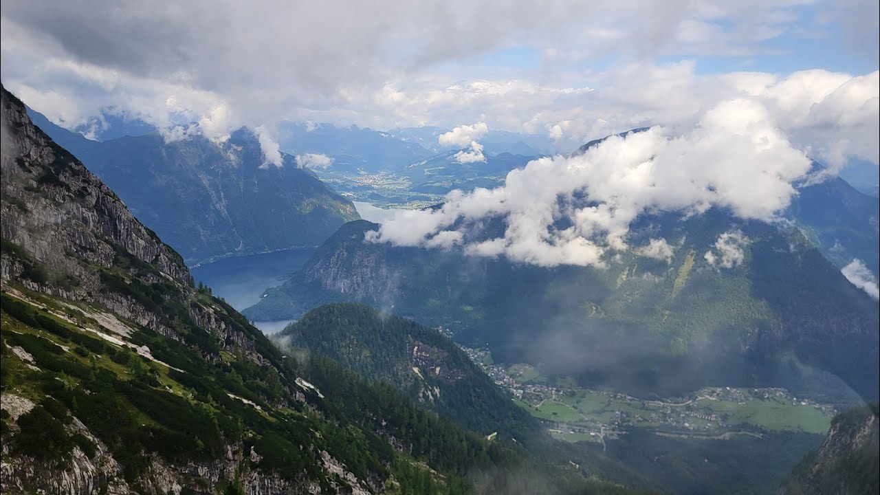 AUSTRIA Dachstein Krippenstein ALPY na podróżach