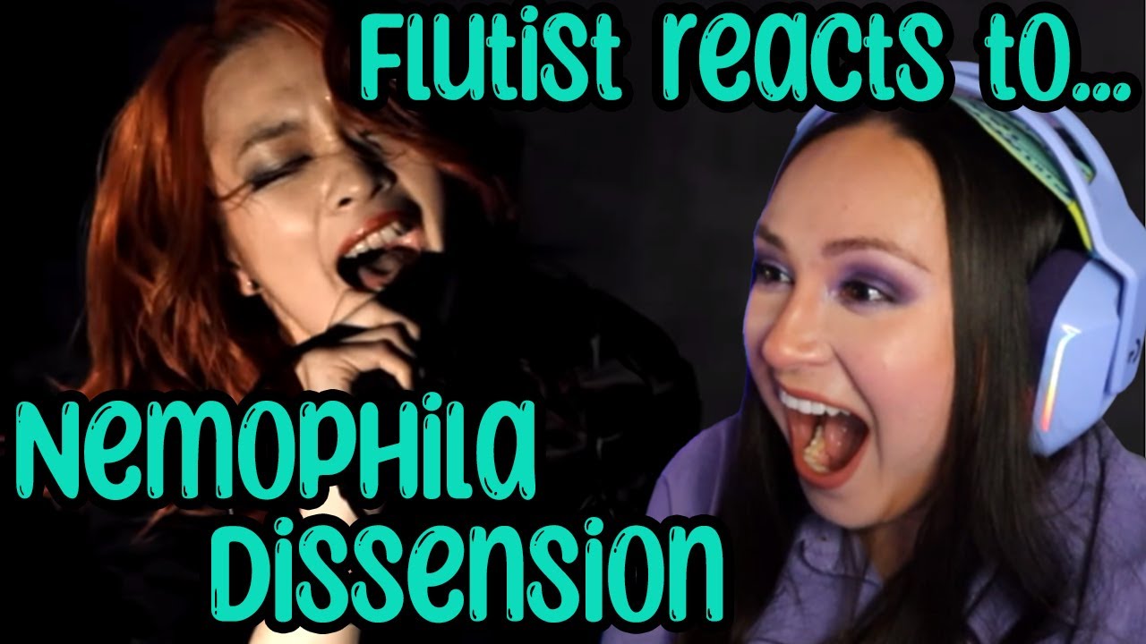 Flute Teacher Reacts to | Nemophila, Dissension