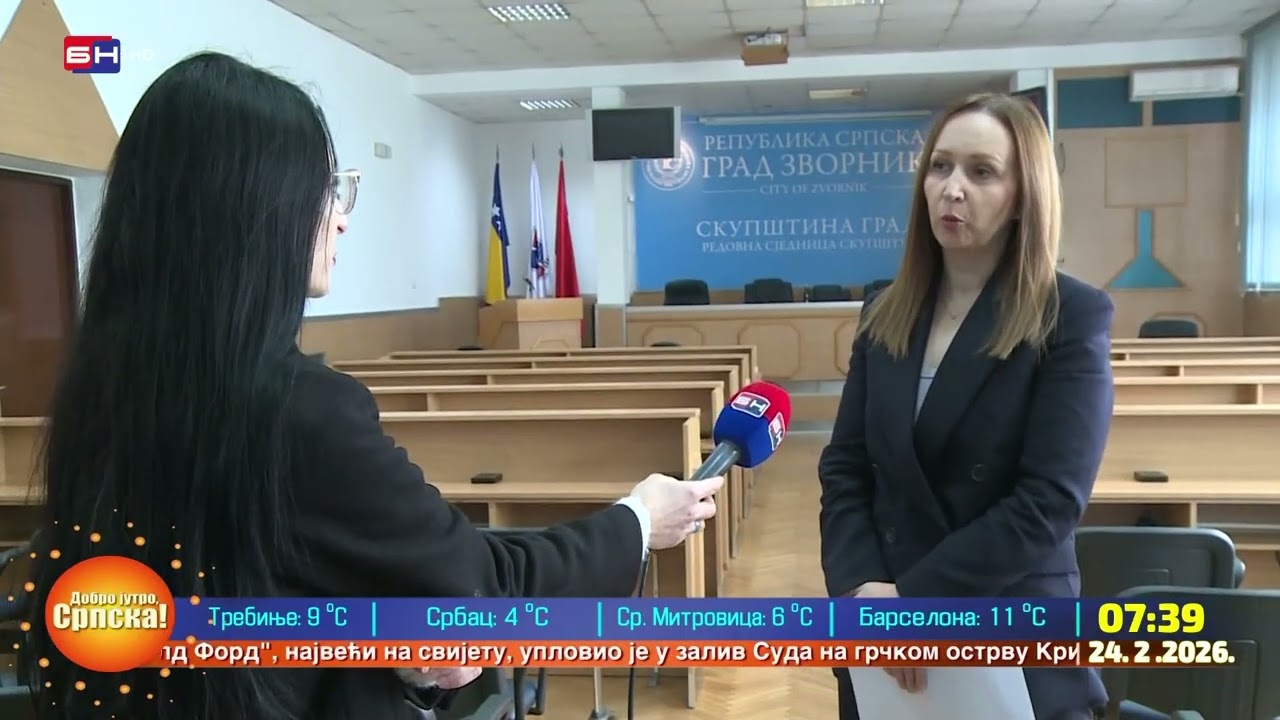 Biljana Milić: Grad Zvornik će i ovog juna širom otvoriti vrata mališanima sa Kosova i Metohije