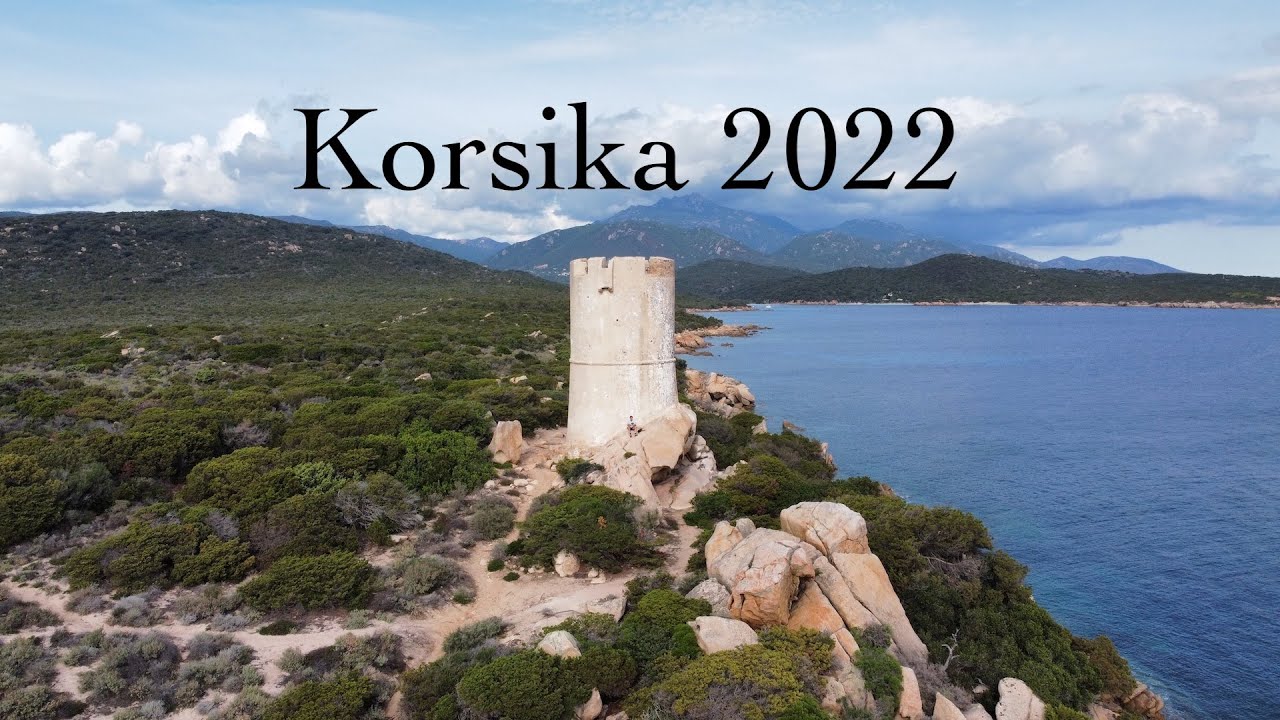 Korsika im Oktober 2022