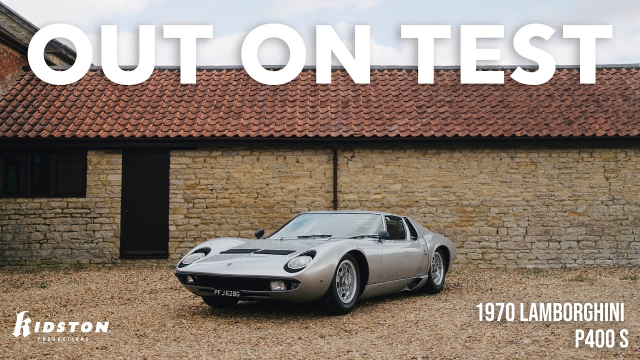 На тесте — Lamborghini Miura P400 S 1970 года