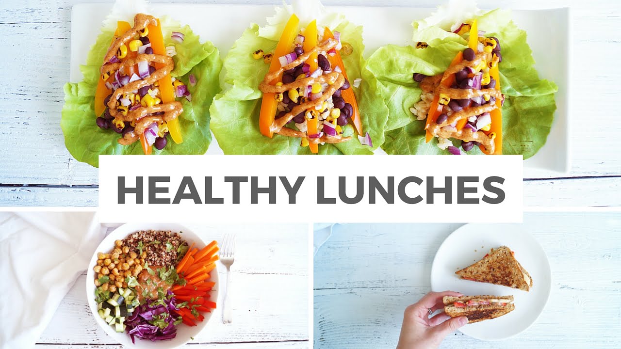 3 Healthy Lunch Ideas With Almond Butter | Healthy Grocery Girl Cooking Show