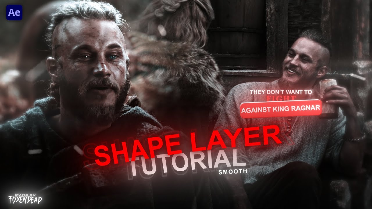 How to make smooth shape layer Tutorial | on After Effects