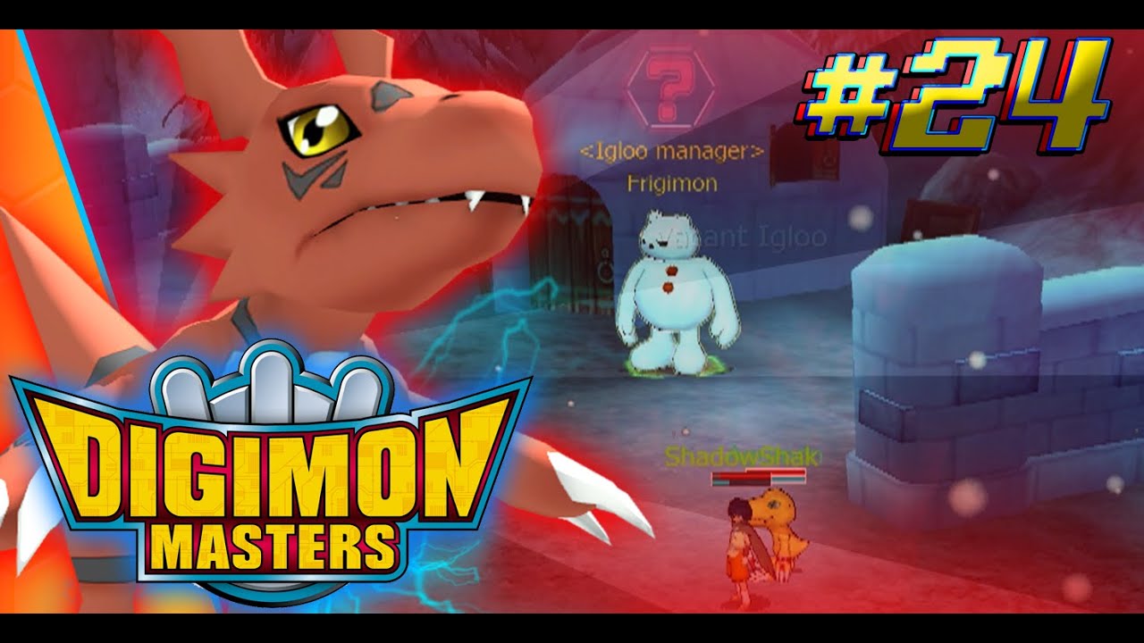 Digimon Masters Online - Ep 24 ''SnowStorm Village & Guilmon!''