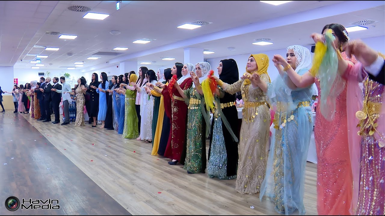 Cudi & Dilan part 1 | Kurdische Hochzeit | Koma Nudem - Ruken Haco  | by Havin Media
