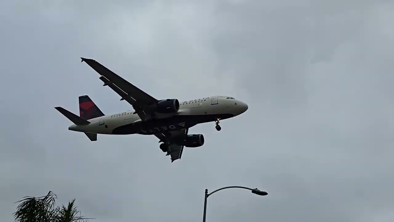 ,✈️POV: standing Under Landing Planes at LAX | Amazing morning arrivals 