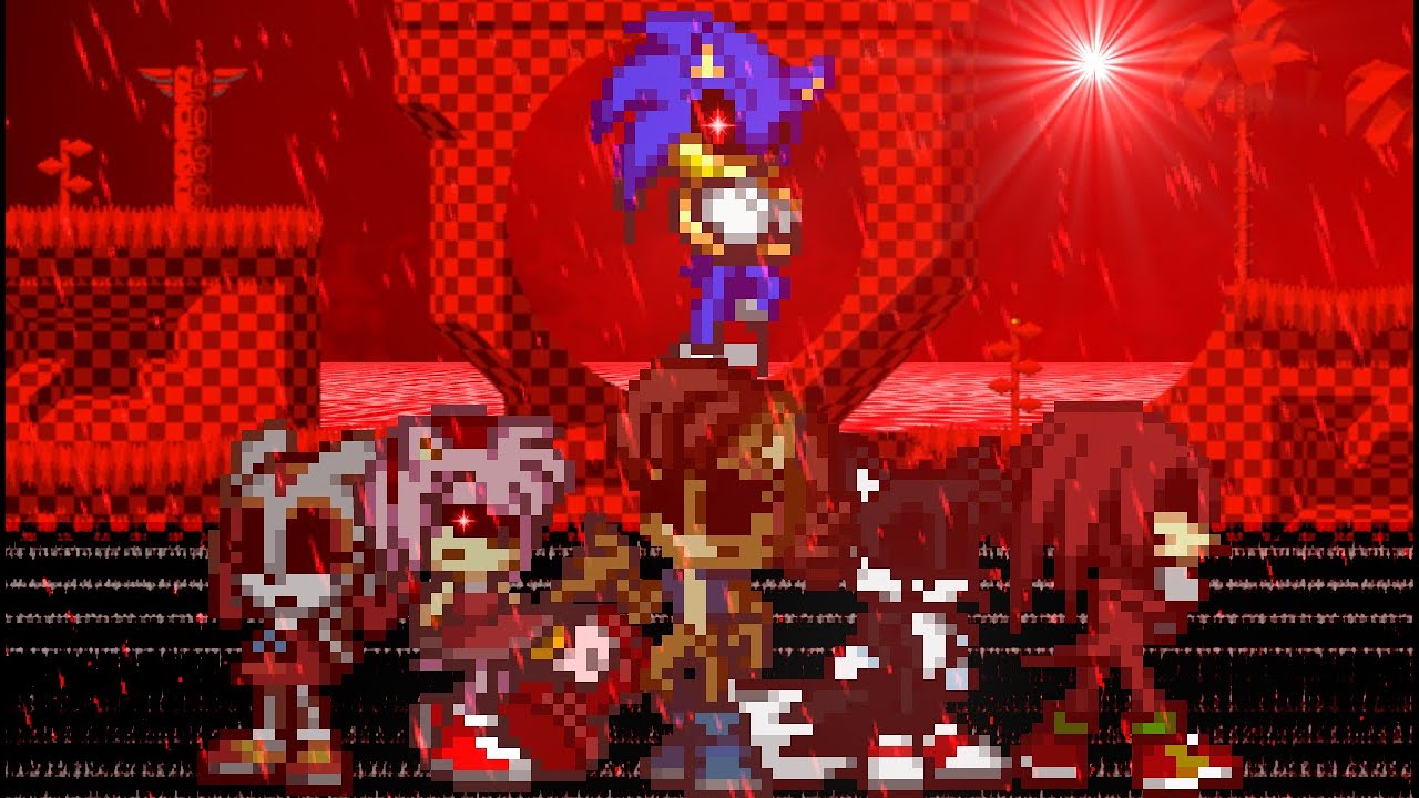 Sonic.Exe Blood Tears Worst Ending[Canon]