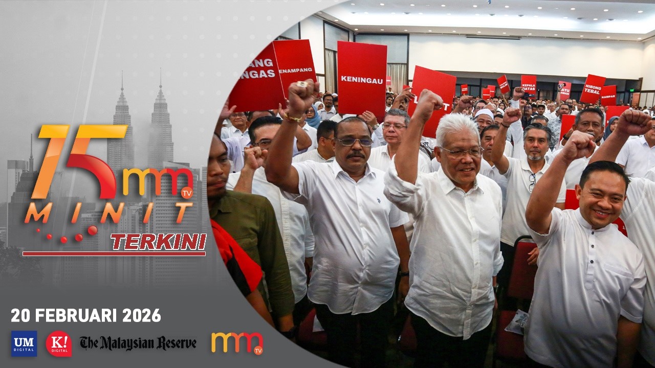 Hamzah sertai ‘rumah baharu’ minggu depan | 15 MINIT MMTV TERKINI 20 Februari 2026