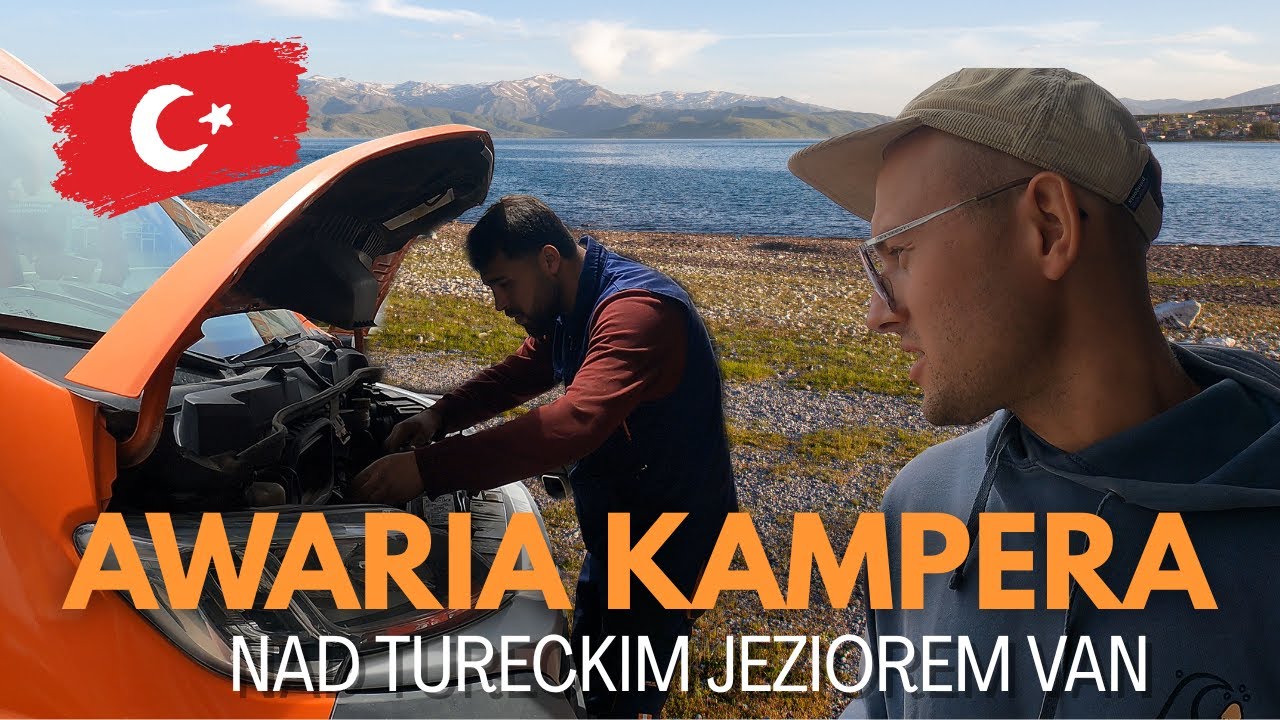 37. Turcja której możecie nie znać! Podróż kamperem po wschodzie kraju.