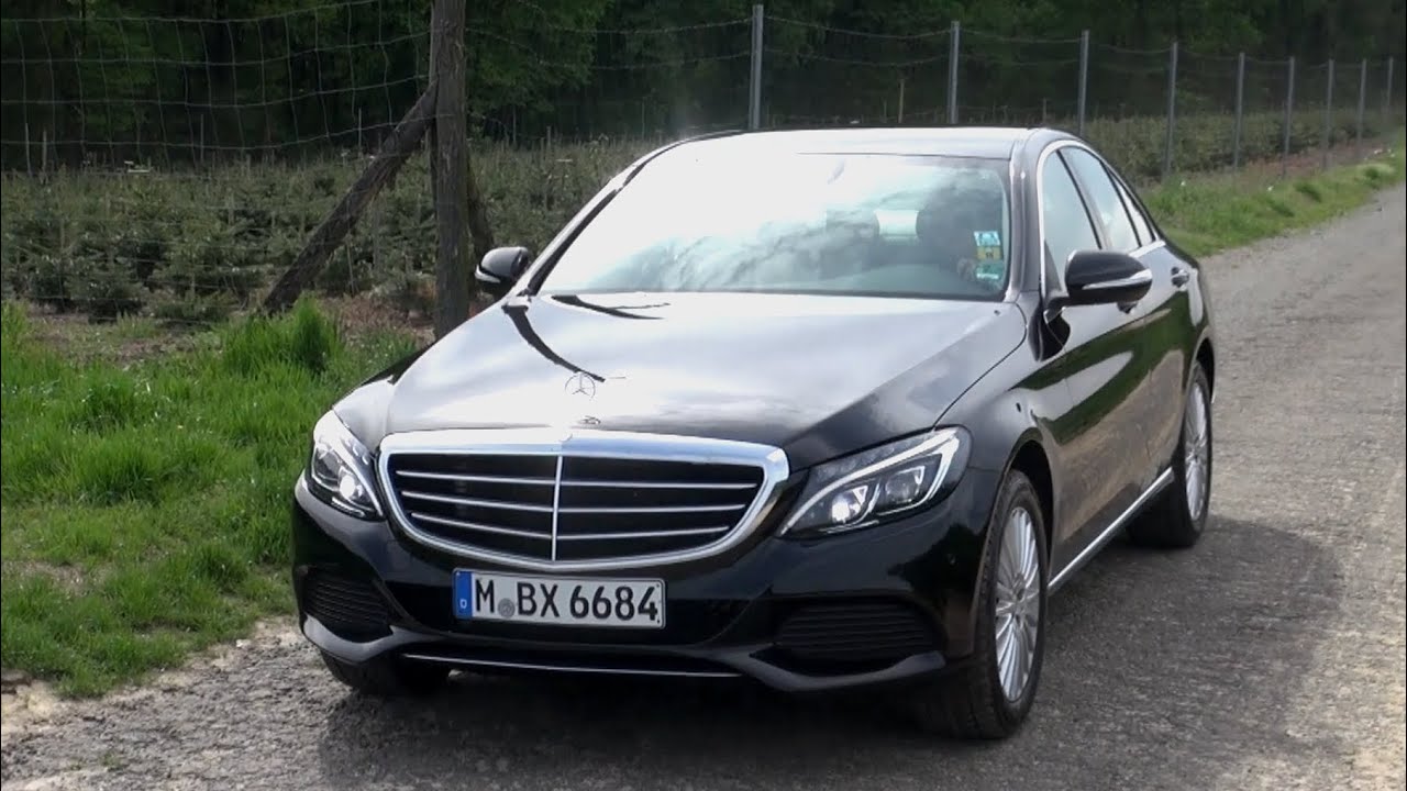 2015 Mercedes Benz C180 (156 HP) Test Drive