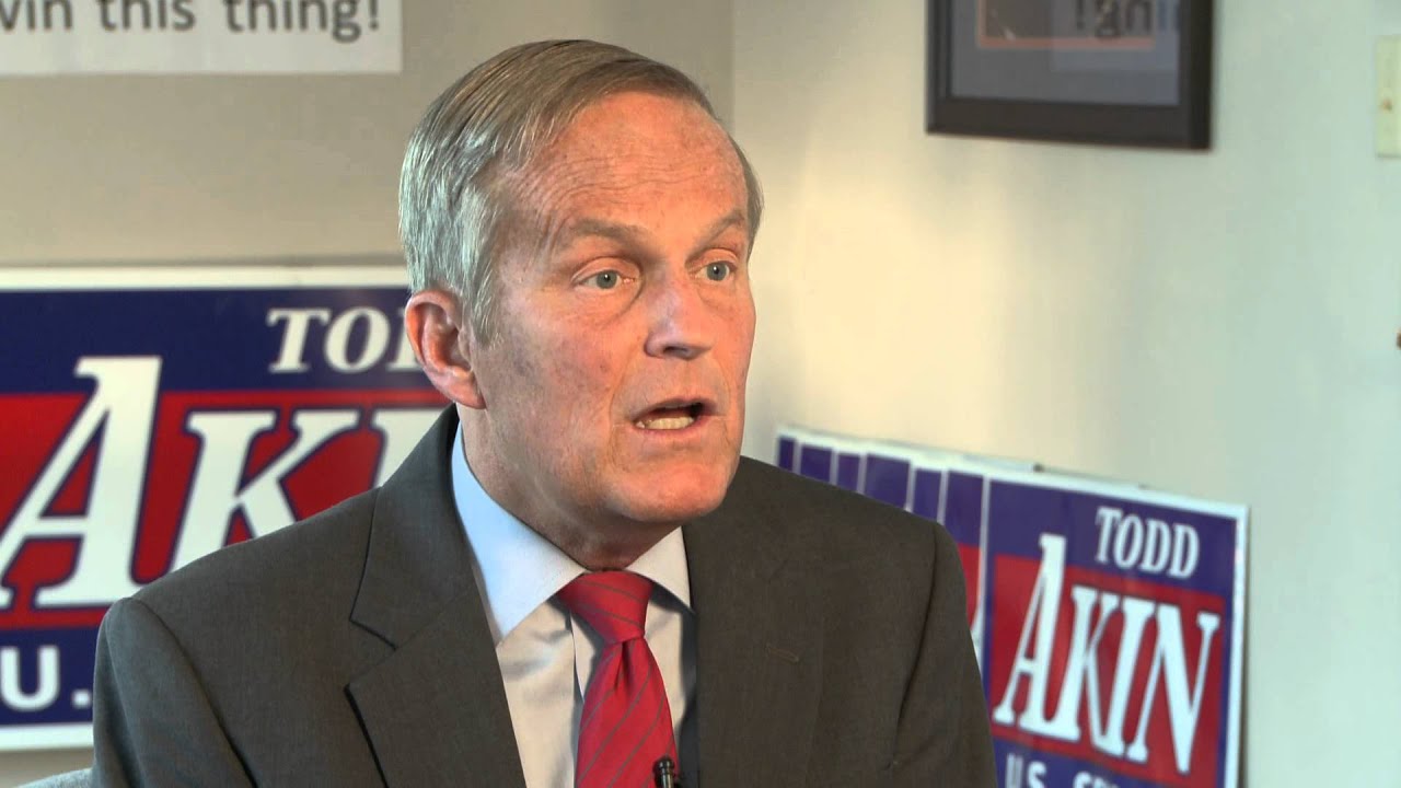Rep. Todd Akin on Missouri Senate Race