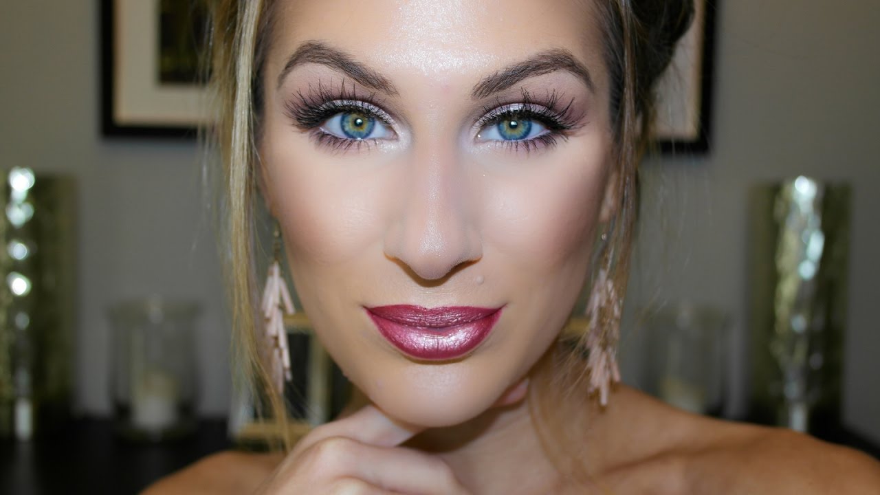 DIY Metallic Lipstick Tutorial | Auden Hesson