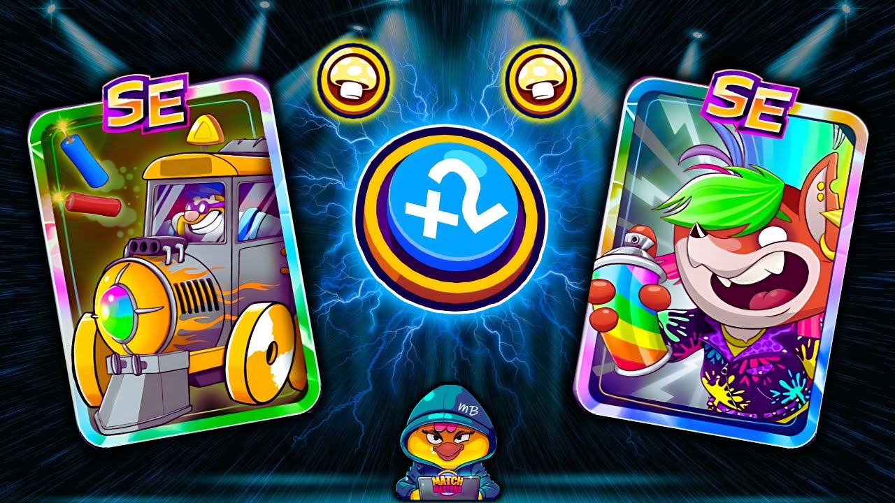 INTENSE MOVES MULTIPLIER MUSHROOMS with x2 DIFFERENT BOOSTERS🔥 MATCH MASTERS
