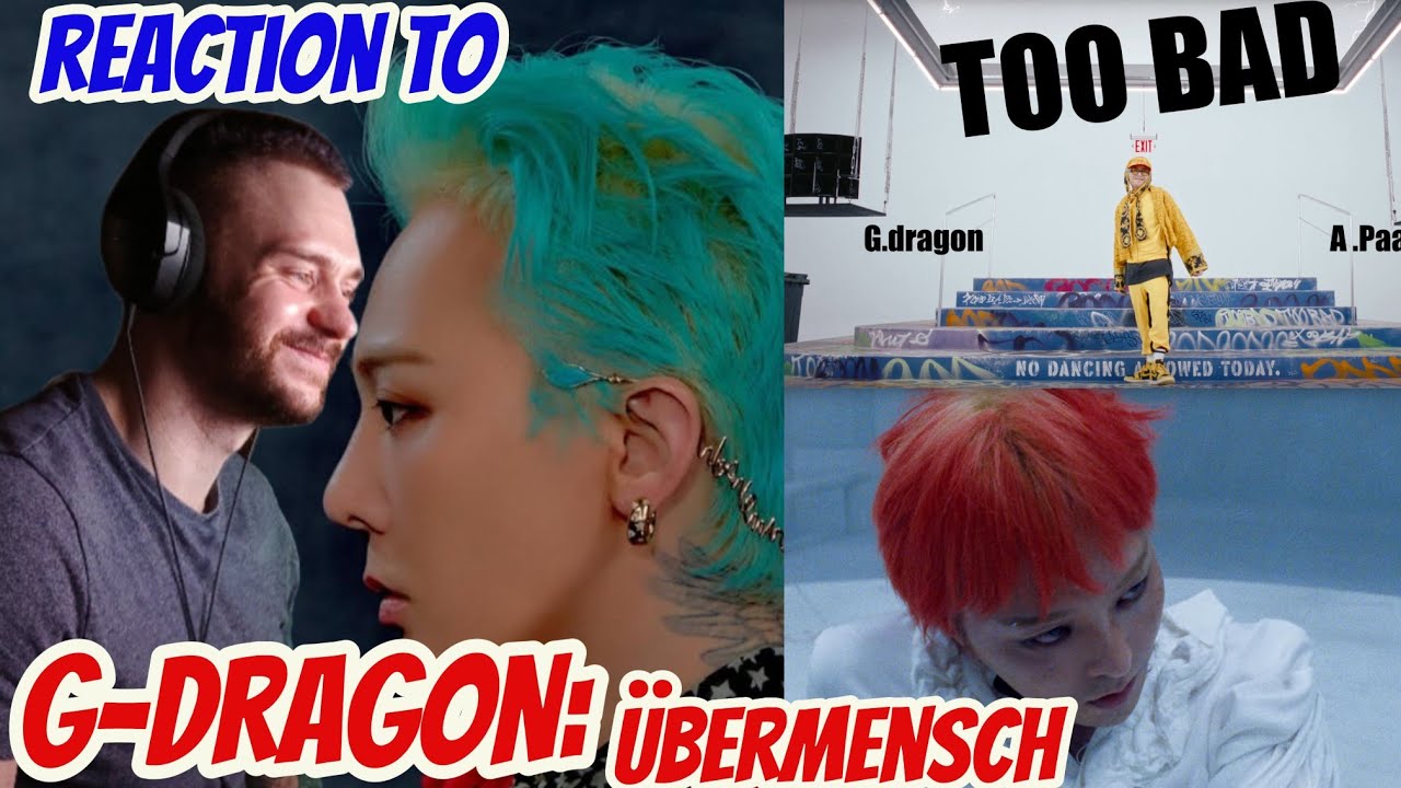 Shawol reacts to G-DRAGON: Übermensch (TOO BAD + DRAMA + whole album reaction)